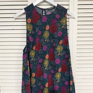 Vintage American Apparel Floral Sleeveless Dress